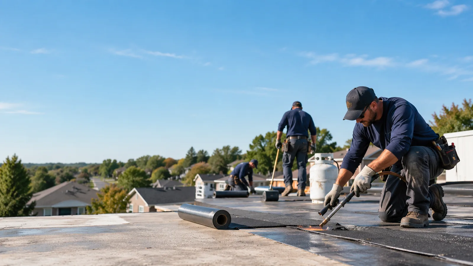Flat Roof Leak Repair providers in Wittensville, KY