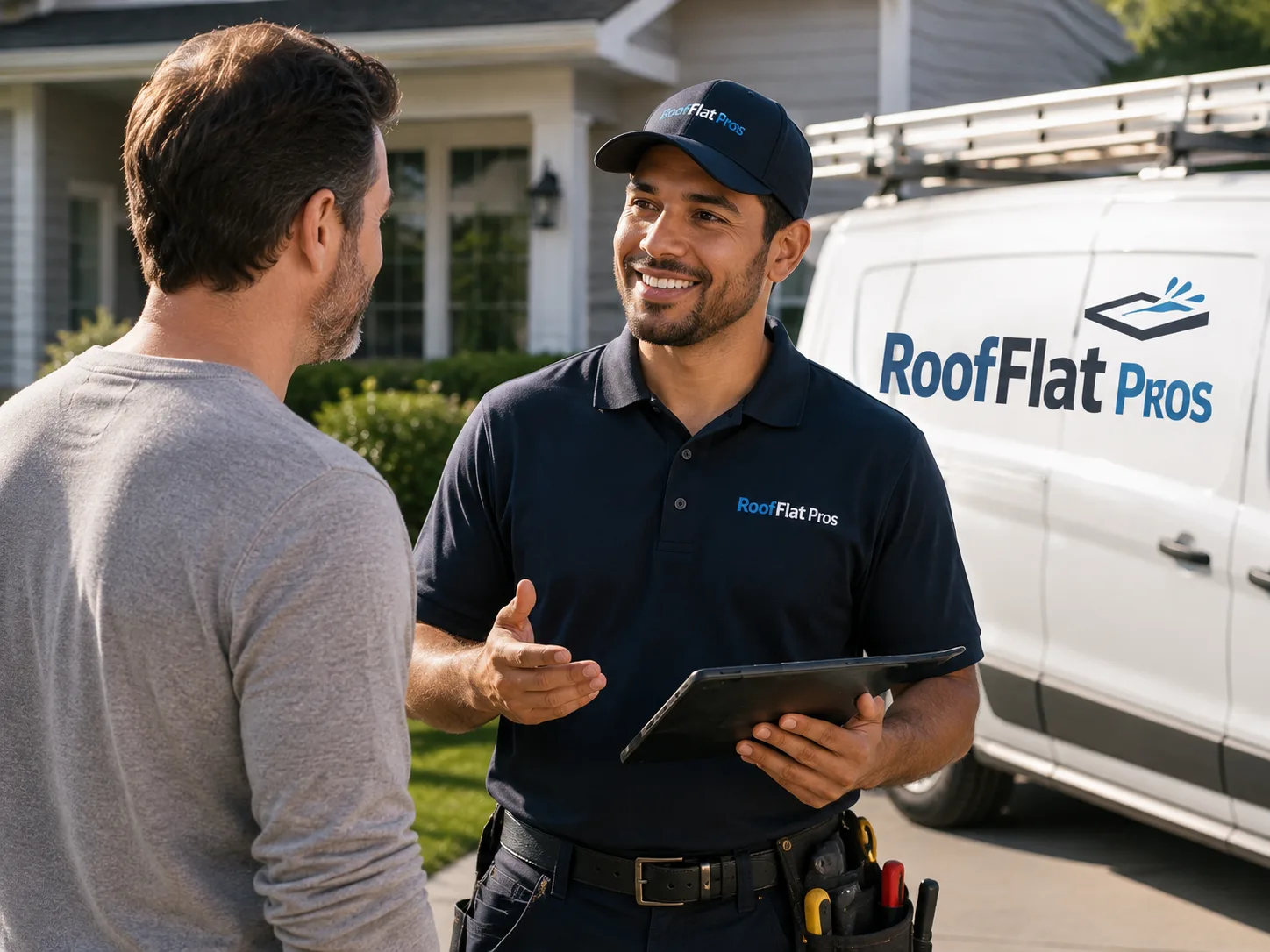Flat Roof Leak Repair Wittensville, KY common questions